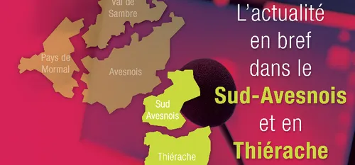 L’Actu en Bref dans le Sud Avesnois et en Thiérache le mercredi 05...