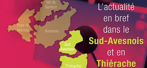 L’Actu en Bref dans le Sud Avesnois et la Thiérache le jeudi 6 août...