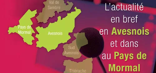 L’Actu en Bref au Cœur de l’Avesnois et au Pays de Mormal le jeudi...