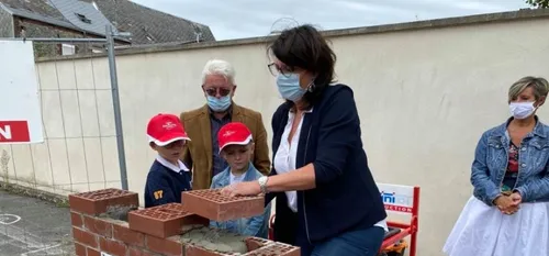 Jeumont - La nouvelle école Maternelle Sainte-Bernadette pour...