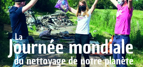 Journée mondiale : nettoyons notre planète !