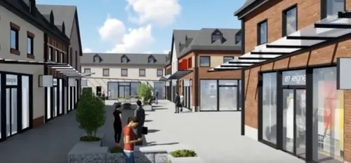 Commerce - Quand verra-t-on le Village des Marques d’Hautmont ?