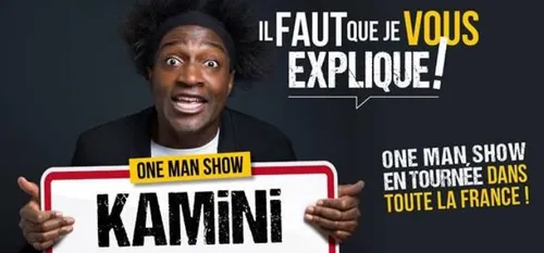 KAMINI : Spectacle et nouvel album