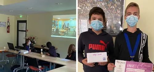Harcèlement scolaire - Des élèves du Collège Coutelle récompensés