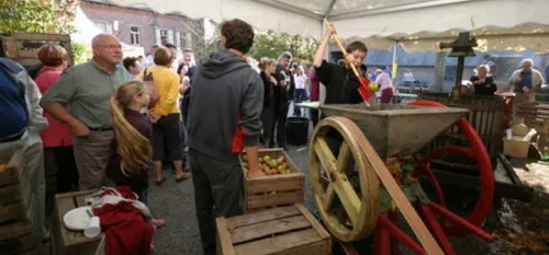 Le maintien de la 35éme fête du cidre ce dimanche à la Maison du...