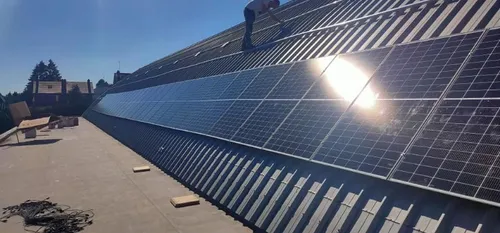Bientôt une centrale photovoltaïque et un nouvel espace culturel à...