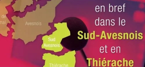 L’Actu en Bref dans le Sud Avesnois et en Thiérache le mardi 05...