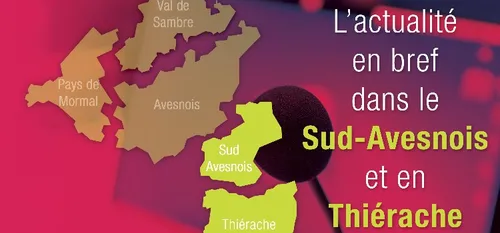 En bref sur Fourmies, dans le sud-Avesnois et en Thiérache, pour ce...