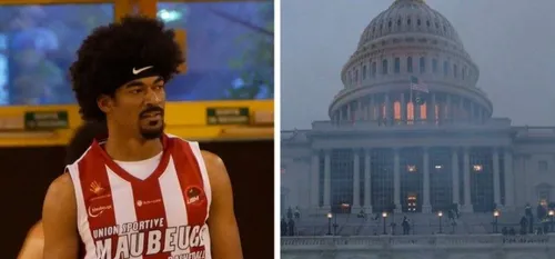 Maubeuge - Marcellus Roberts : "L'Amérique (USA) est pleine de...