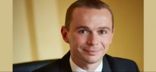 Olivier Dussopt, Ministre des comptes publics, en visite à...