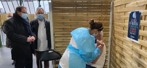 Maubeuge - 90 personnes peuvent se faire vacciner tous les jours à...