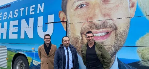 De passage à Maubeuge, Sébastien Chenu présente sa candidature aux...