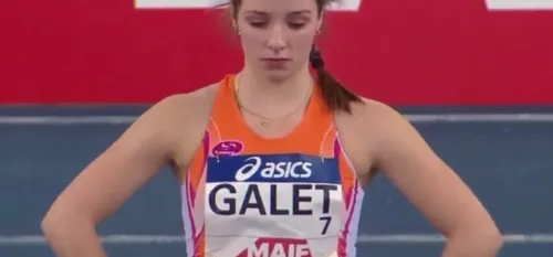 Athlétisme - La Fourmisienne Chloé Galet bat son propre record...
