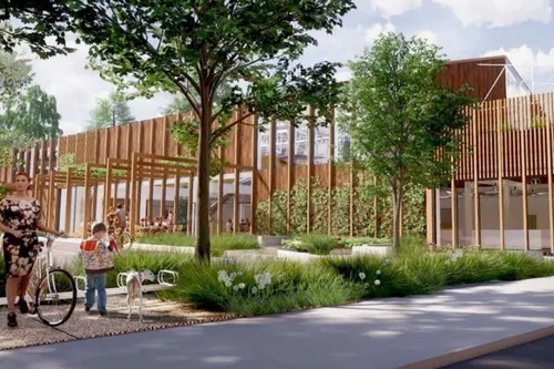 Une architecture novatrice et durable pour le futur Tiers-Lieu Rev3...