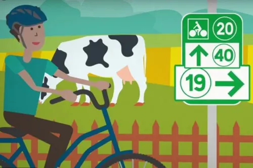 Le Réseau Point Noeud à Vélo, bientôt en Avesnois
