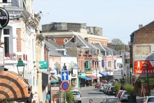 Le lancement des travaux de requalification du centre-ville de...