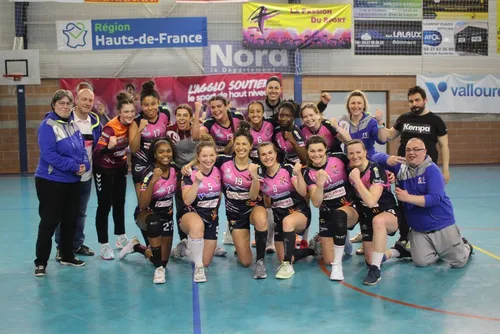 Handball, D2F - Le Sambre-Avesnois Handball entame samedi ses...