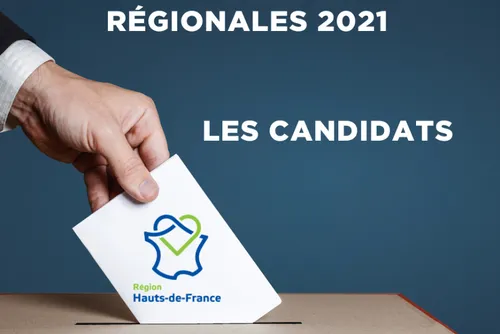 Régionales 2021 - La liste des candidats