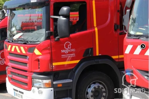 Marpent - Une fuite de gaz rue de l'Industrie, 13 personnes évacuées