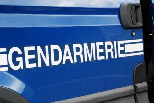Dourlers - Une voiture et un cycliste impliqués dans un accident...