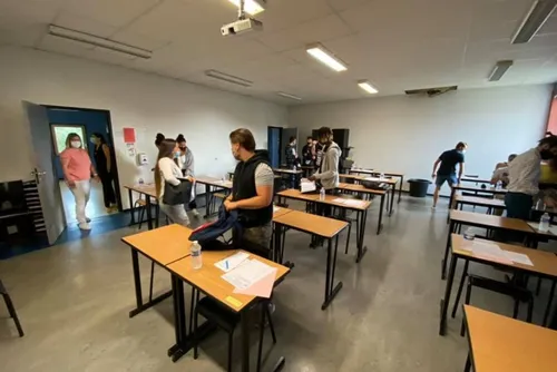 Bac 2021 - Début des épreuves, après une année scolaire inédite