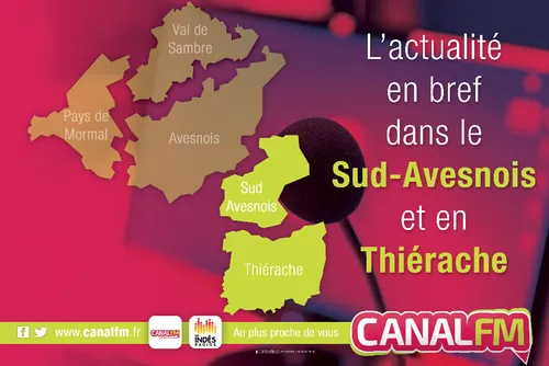 L’Actu en Bref dans le Sud Avesnois et la Thiérache du lundi 28...