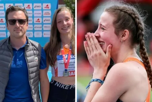 Athlétisme - Deux médailles d'argent pour Chloé Galet, un record...