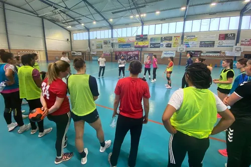 Handball, D2F - Déjà la reprise pour le Sambre-Avesnois