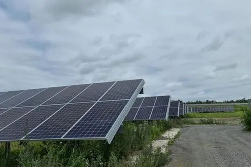 Pont-sur-Sambre - Une première ferme solaire a vu le jour :...