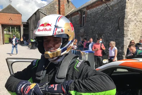 Sébastien Loeb au Rallye Charlemagne 2022 (et pas 2021)