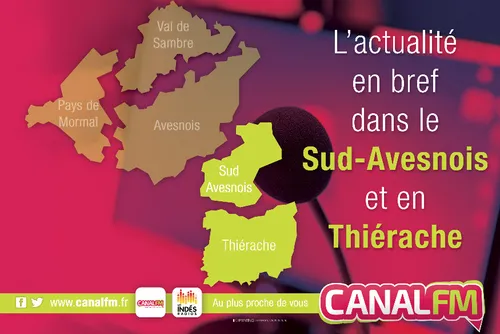 L’Actu en Bref dans le Sud Avesnois et en Thiérache, le lundi 12...