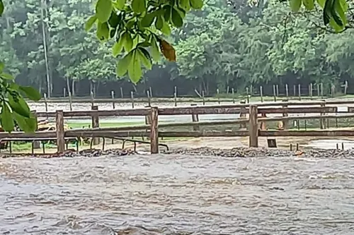 Des inondations mercredi 14 Juillet en Thiérache et dans le...