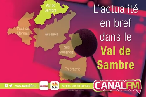 L’Actu en Bref en Val de Sambre du vendredi 16 juillet 2021