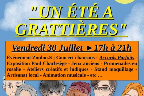 Neuf-Mesnil, "Un été à Grattières", jusque fin août