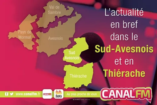 Sud-Avesnois / Thiérache : en bref ce vendredi 30 juillet 2021