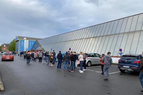 Maubeuge - Le Centre de Vaccination de la Luna déménage le 30 août