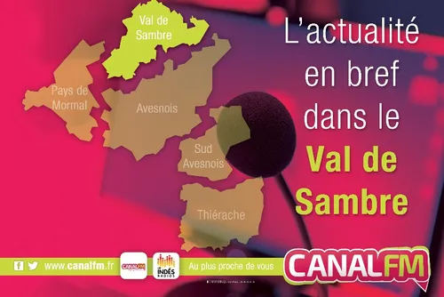 Sambre : en bref pour ce vendredi 3 septembre 2021