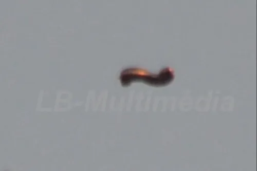 Hautmont - Un OVNI dans le ciel d’Hautmont ce dimanche ?