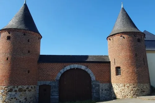Le lancement des travaux de construction de la nouvelle fromagerie...