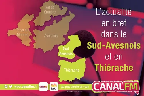 Sud-Avesnois / Thiérache : en bref ce mardi 5 octobre 2021
