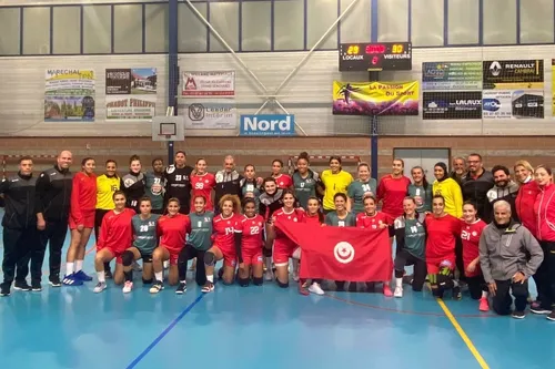 Sport, handball - La Tunisie en stage en Sambre-Avesnois avant le...