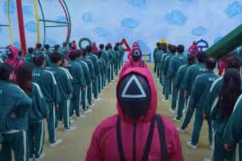 Squid Game, cette série Netflix détournée en "jeux d'enfants"...