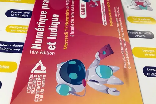 Evénement numérique et ludique à Aulnoye-Aymeries ce mercredi