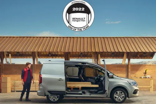Le nouveau Renault Kangoo Van, fabriqué à l'Usine Renault de...