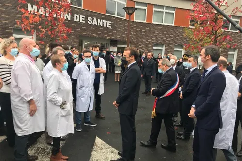 (Vidéo) Aulnoye-Aymeries – Retour sur la visite du Président...