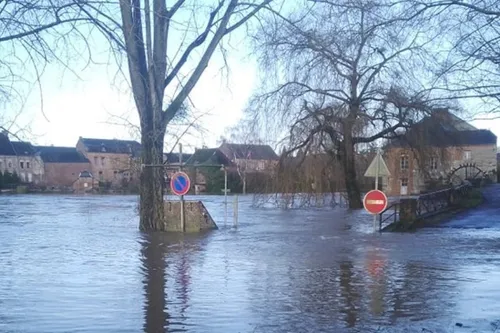 Retour sur les inondations du week-end en Sambre-Avesnois-Thiérache