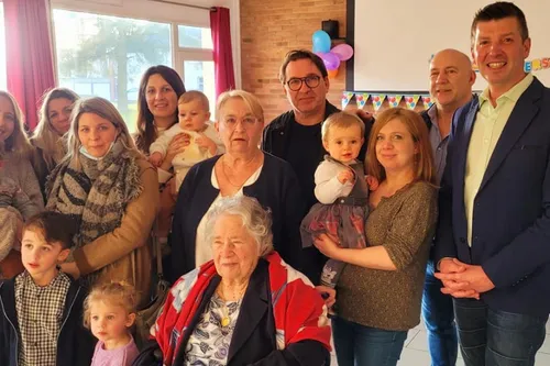 Lucienne Roman : une nouvelle centenaire à Fourmies !