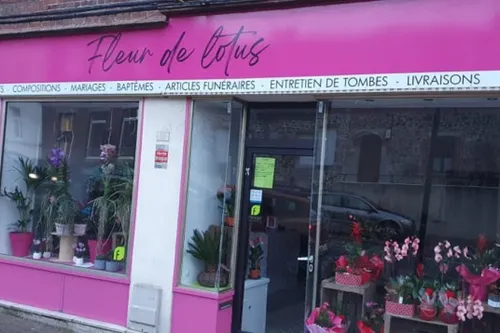 Nouveau à Wignehies : la fleuriste « Fleur de lotus » a ouvert ses...