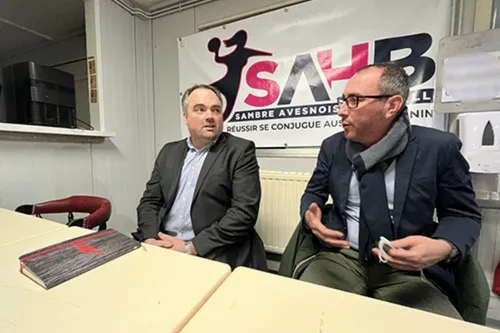 Sport - Le Sambre-Avesnois Handball candidat pour le VAP et...
