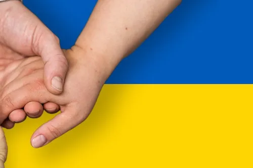 Bachant - Nathalie accueille deux réfugiées ukrainiennes depuis 10...